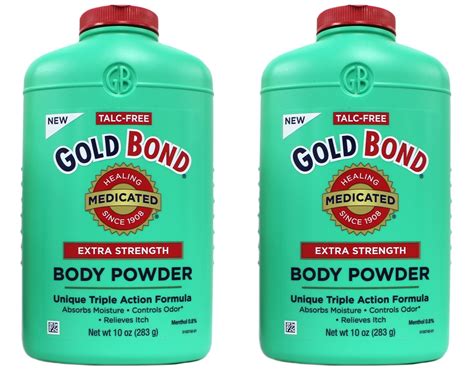 talc free gold bond powder|gold bond medicated powder walgreens.